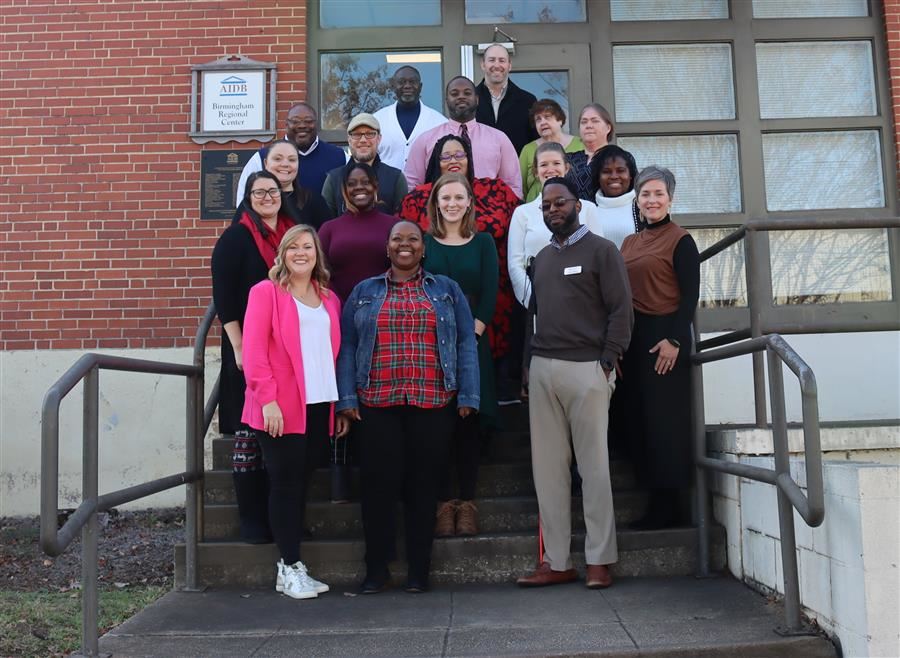 Birmingham Regional Center Staff - December 2023
